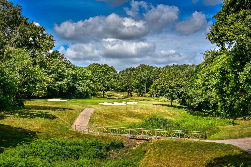15th Green July 23