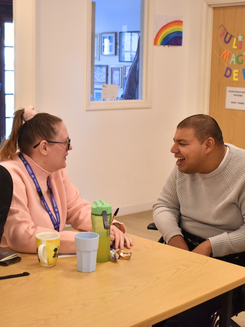 Exchange main portrait