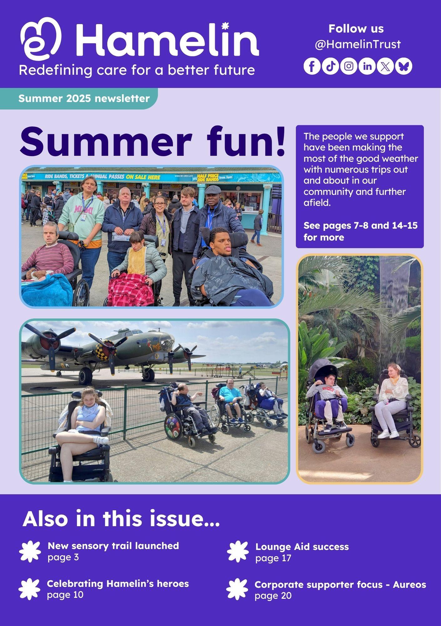 Hamelin summer 2025 newsletter thumb