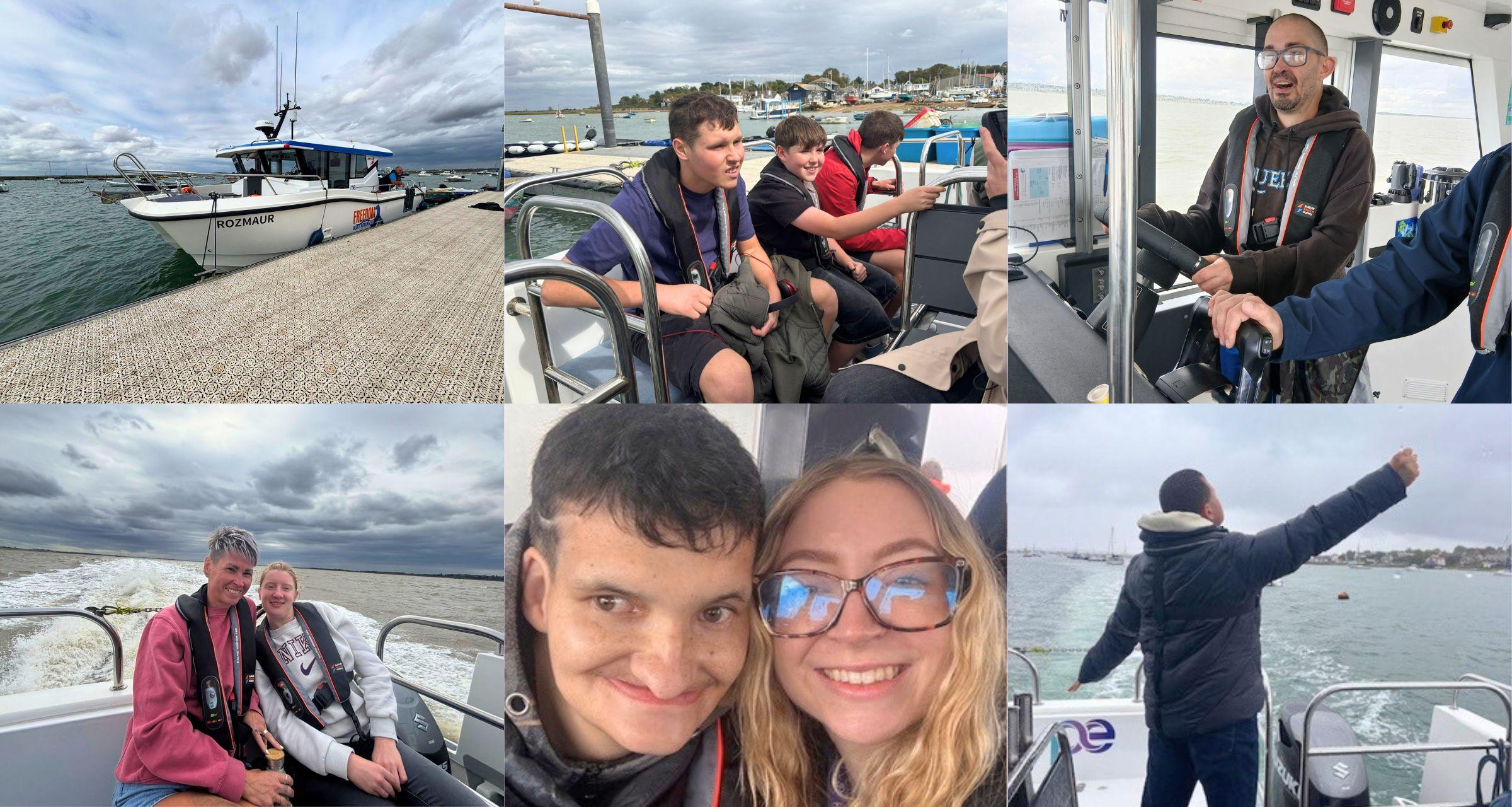 Boat trips web