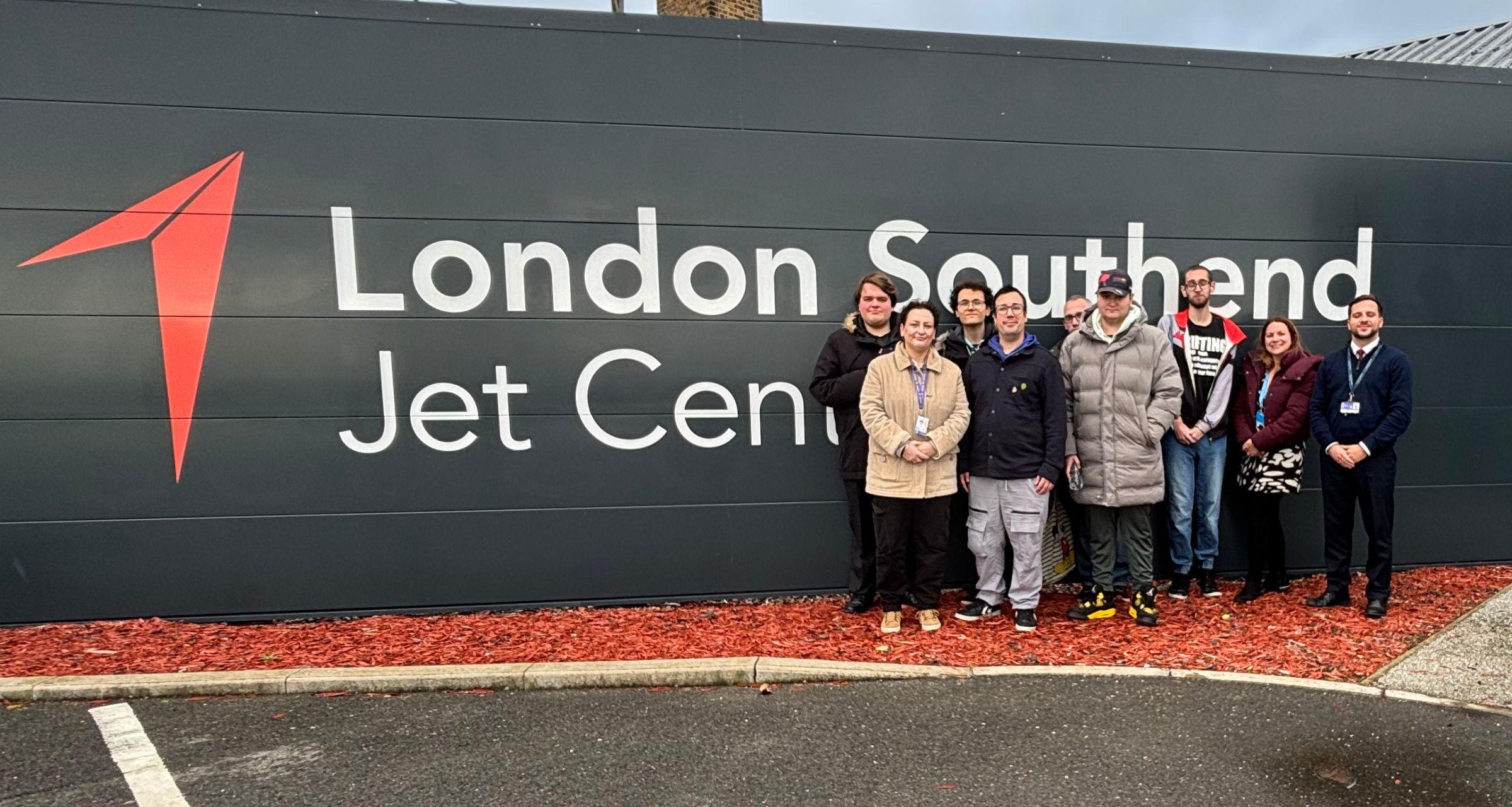 Southend airport visit web